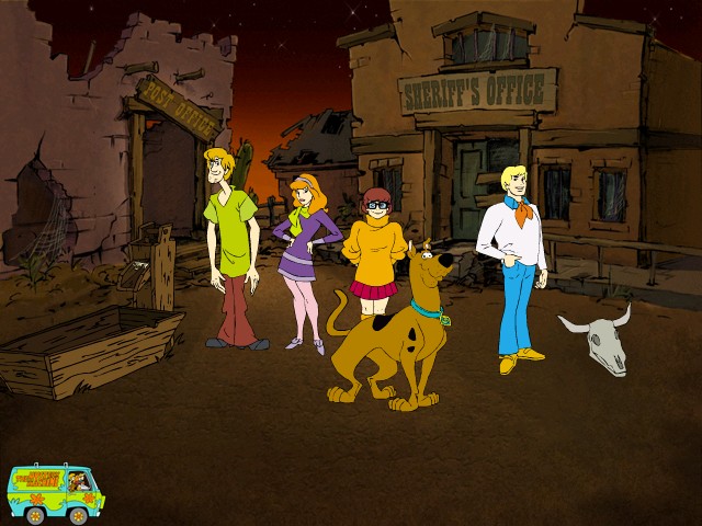 SCOOBY-DOO!: SHOWDOWN IN GHOST TOWN