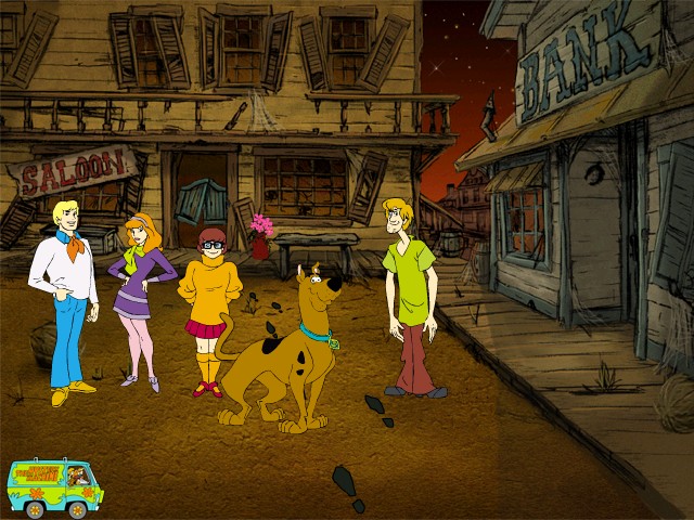 SCOOBY-DOO!: SHOWDOWN IN GHOST TOWN