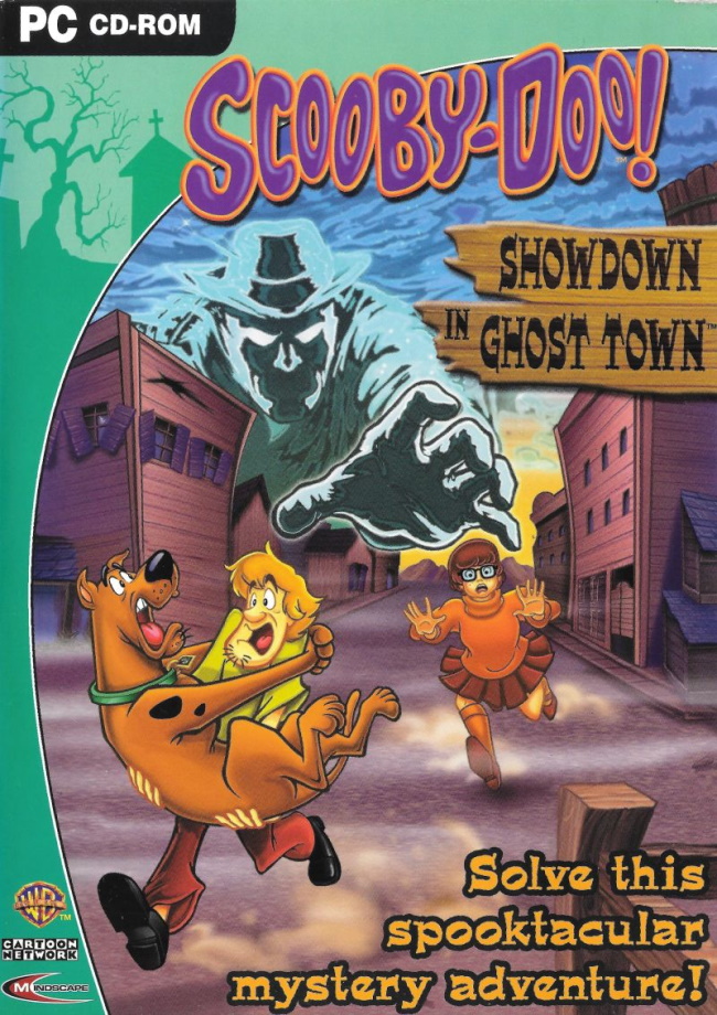 scooby doo showdown in ghost town