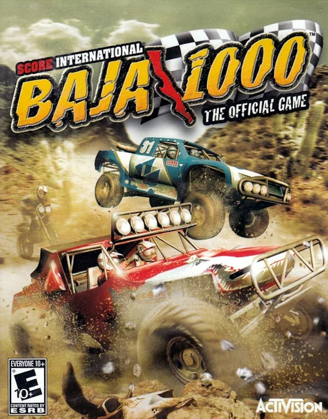 score international baja 1000