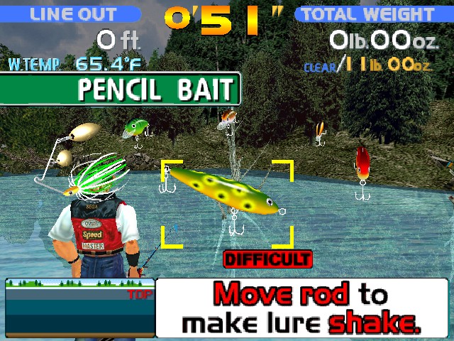 SEGA BASS FISHING