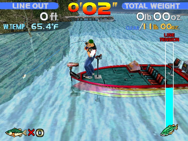 SEGA BASS FISHING