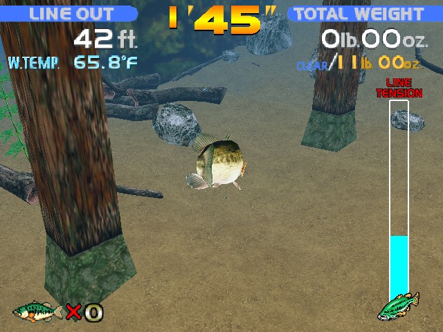 SEGA BASS FISHING