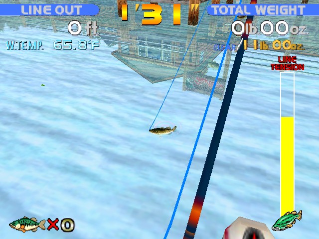 SEGA BASS FISHING