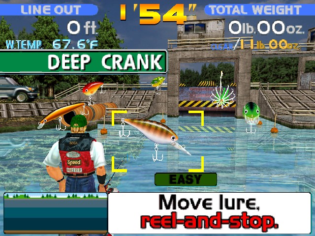 SEGA BASS FISHING