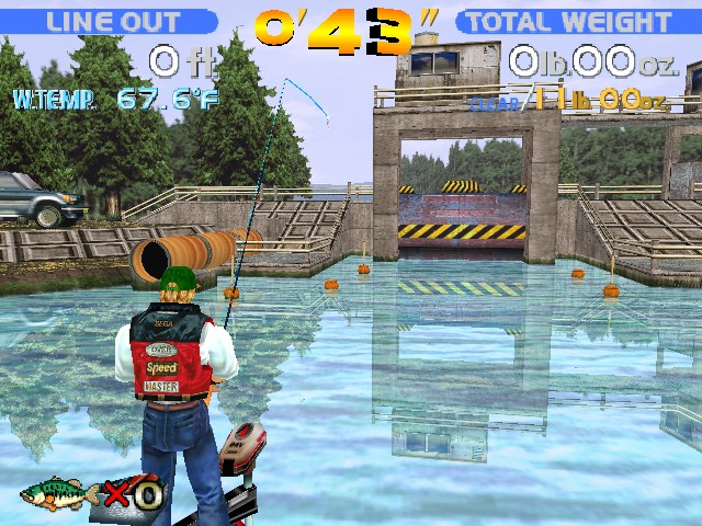 SEGA BASS FISHING