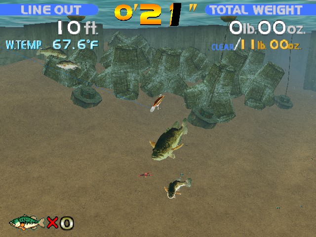 SEGA BASS FISHING