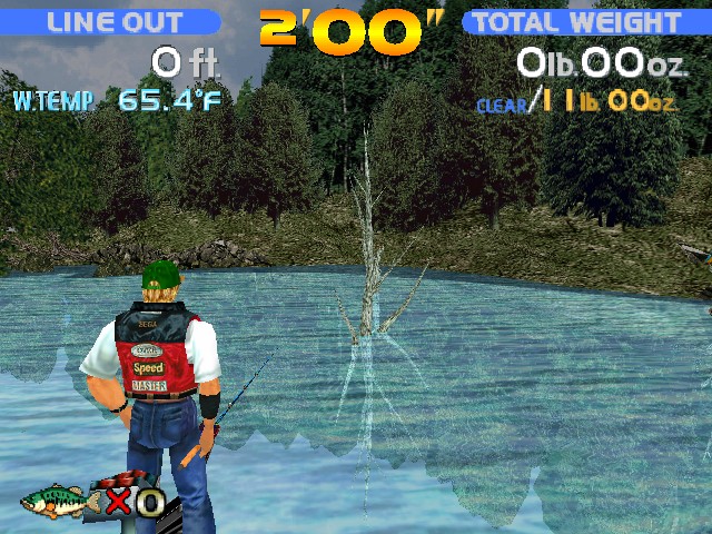 SEGA BASS FISHING