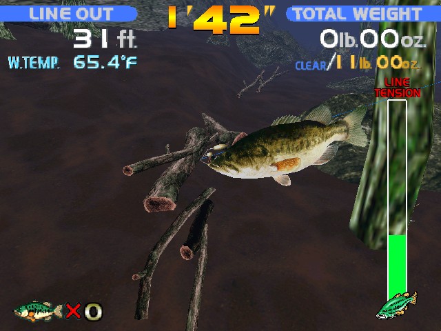 SEGA BASS FISHING