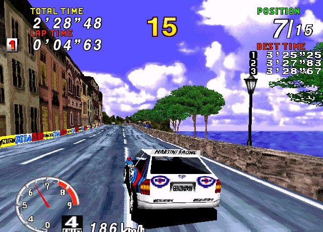 SEGA RALLY CHAMPIONSHIP