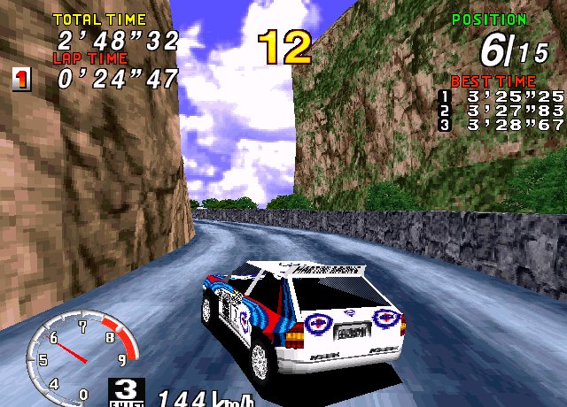 SEGA RALLY CHAMPIONSHIP