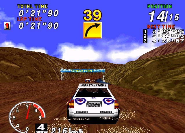 SEGA RALLY CHAMPIONSHIP