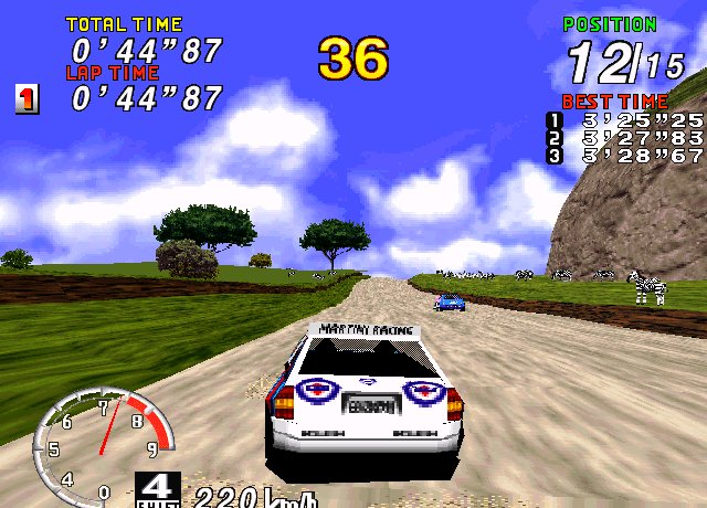 SEGA RALLY CHAMPIONSHIP