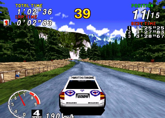 SEGA RALLY CHAMPIONSHIP