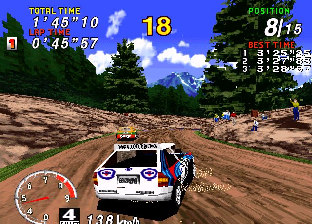 SEGA RALLY CHAMPIONSHIP