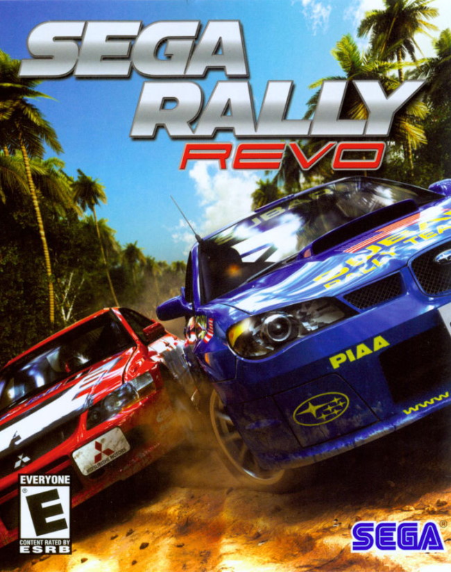 sega rally revo