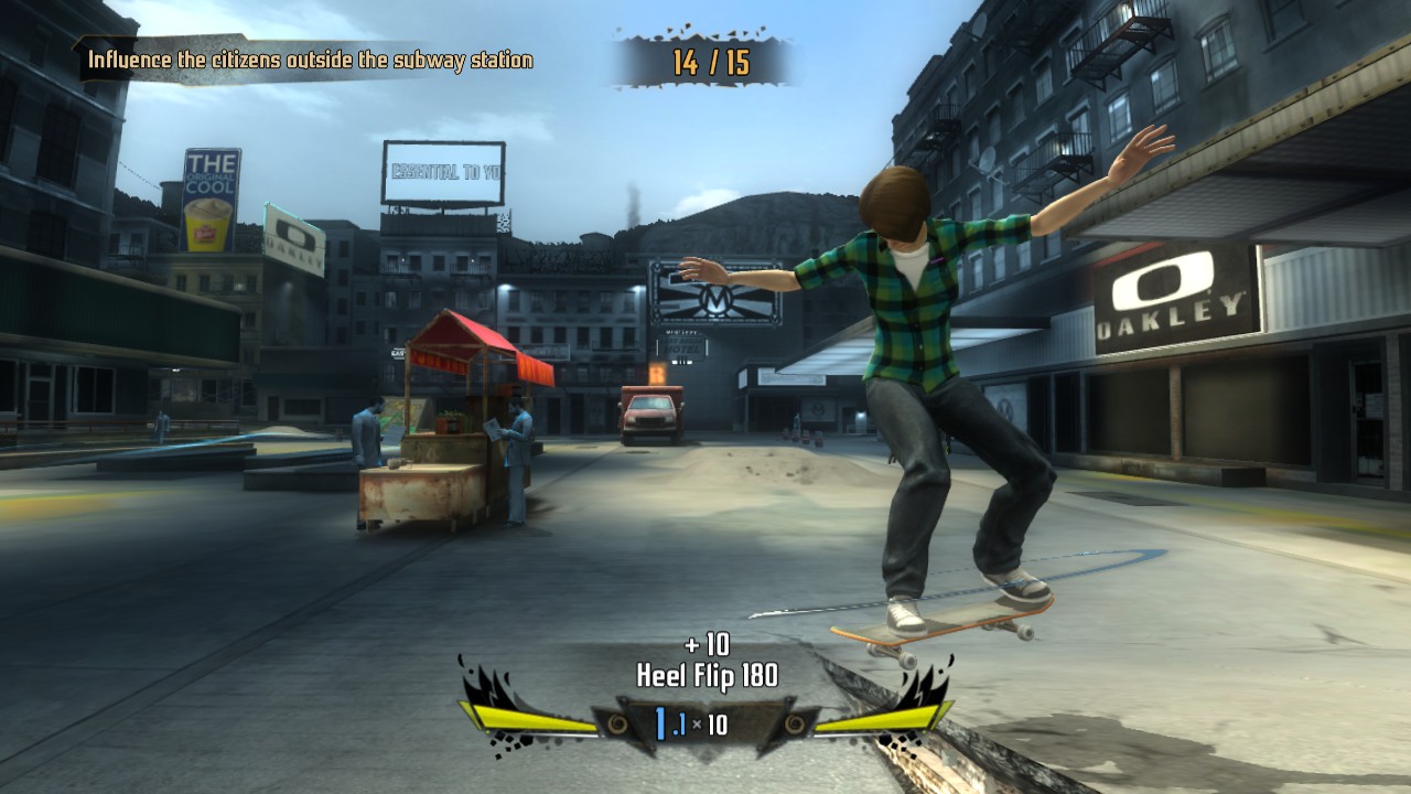SHAUN WHITE SKATEBOARDING