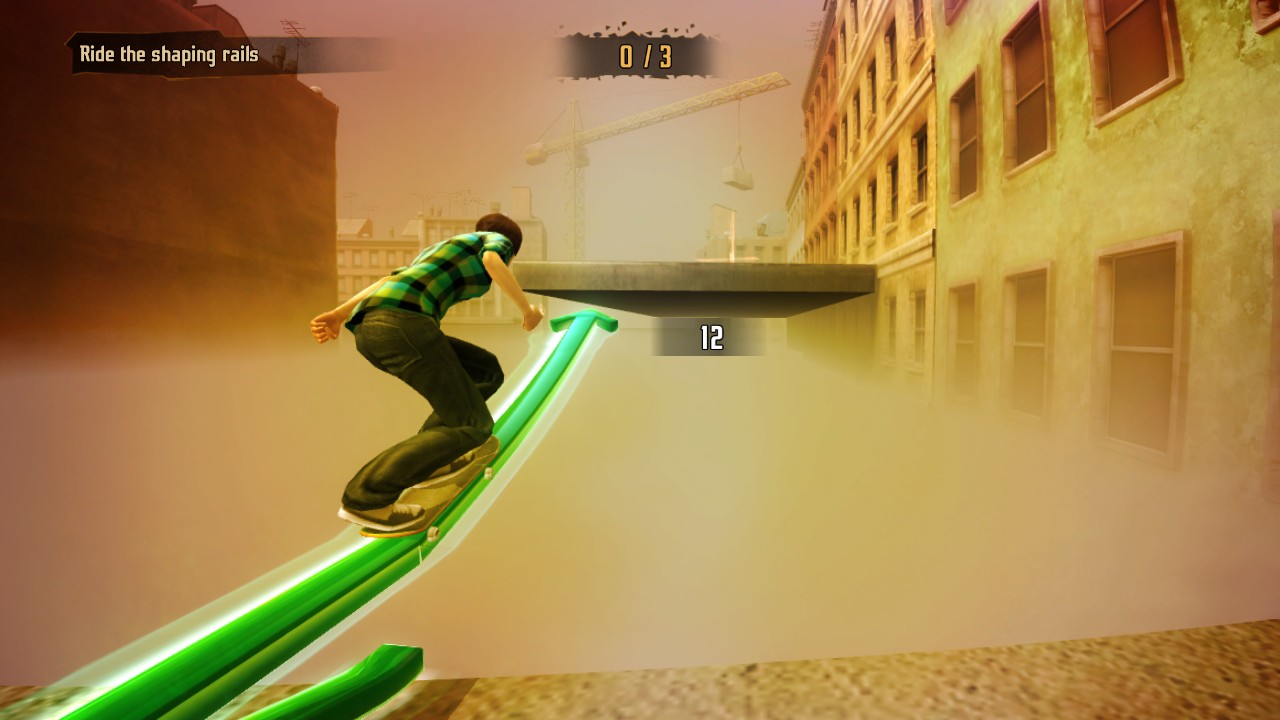 SHAUN WHITE SKATEBOARDING