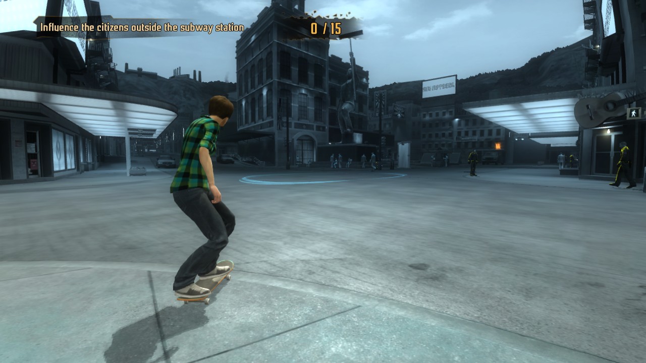 SHAUN WHITE SKATEBOARDING