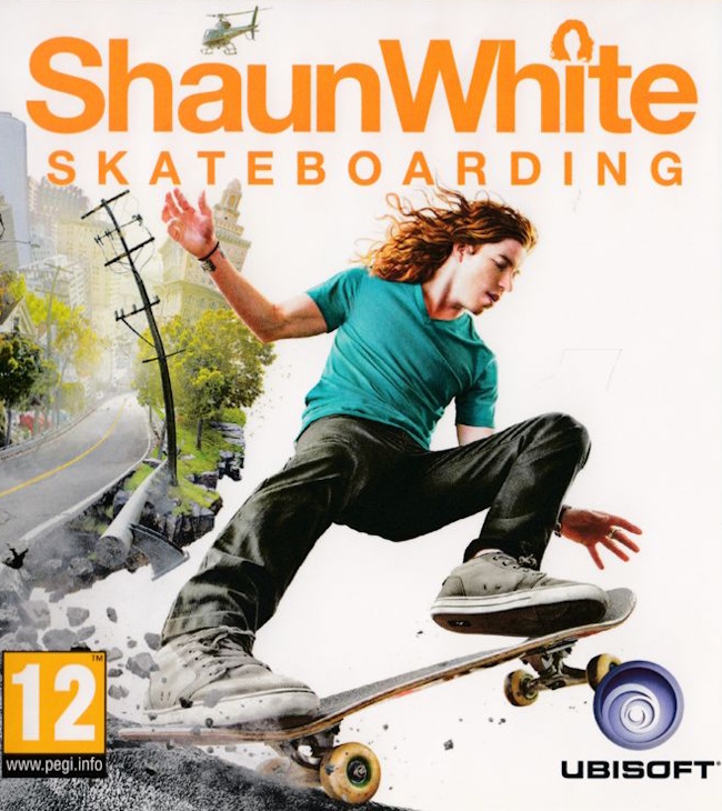 shaun white skateboarding