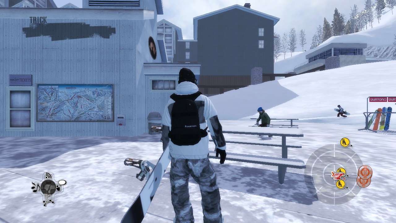 SHAWN WHITE SNOWBOARDING