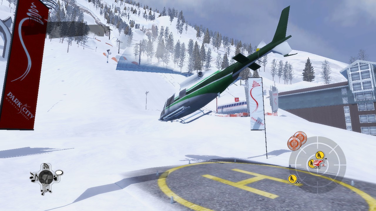 SHAWN WHITE SNOWBOARDING