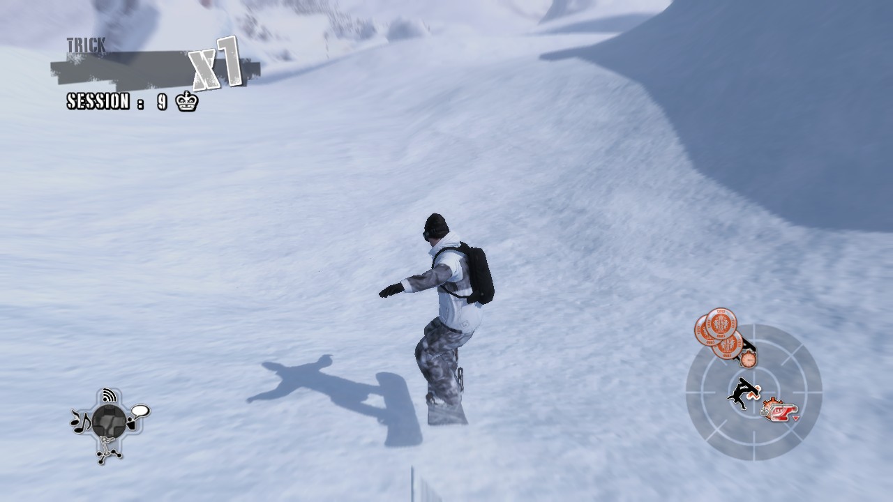 SHAWN WHITE SNOWBOARDING