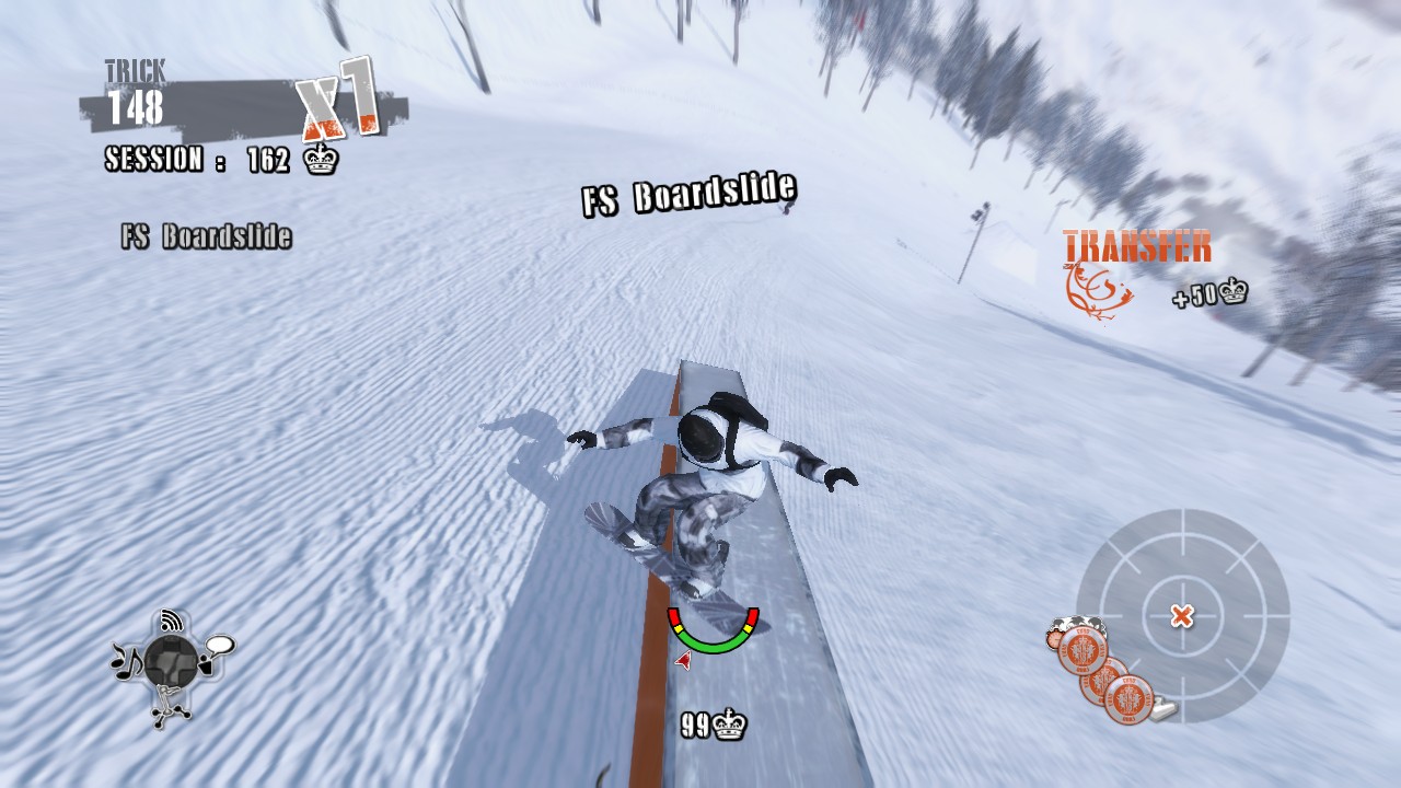 SHAWN WHITE SNOWBOARDING
