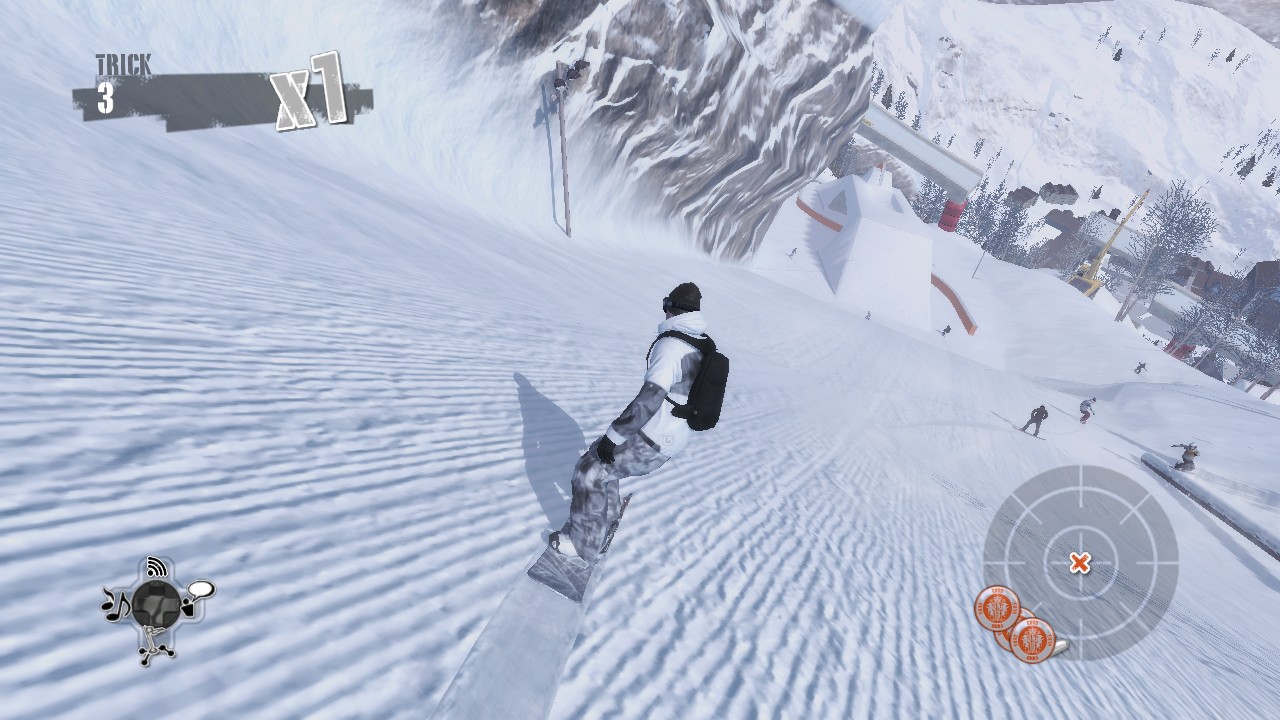 SHAWN WHITE SNOWBOARDING