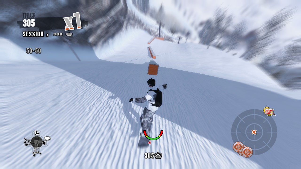 SHAWN WHITE SNOWBOARDING