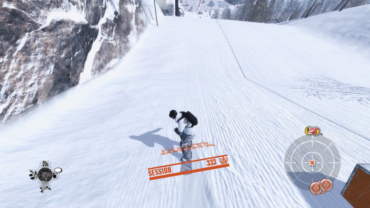 SHAWN WHITE SNOWBOARDING
