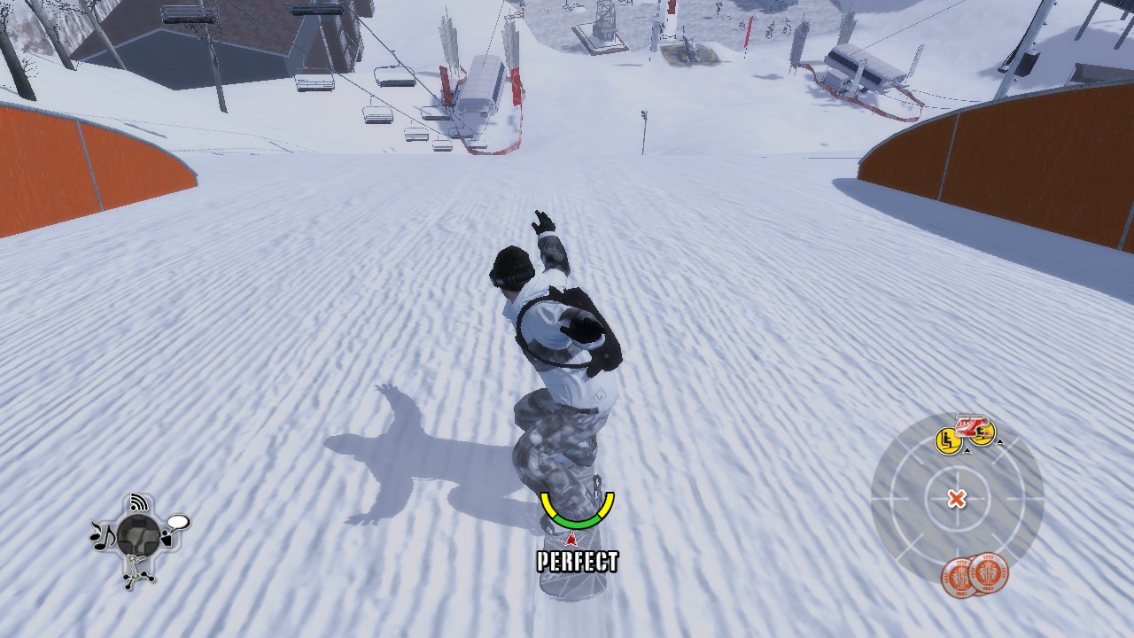 SHAWN WHITE SNOWBOARDING