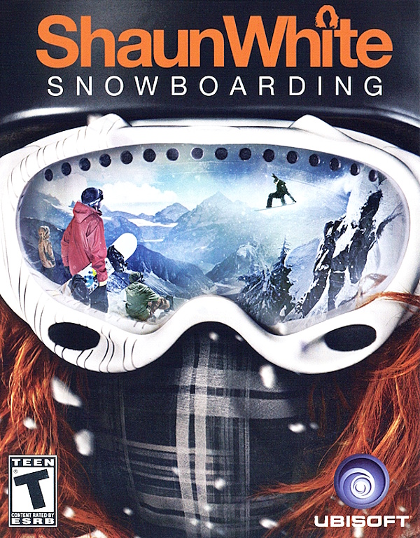 shawn white snowboarding