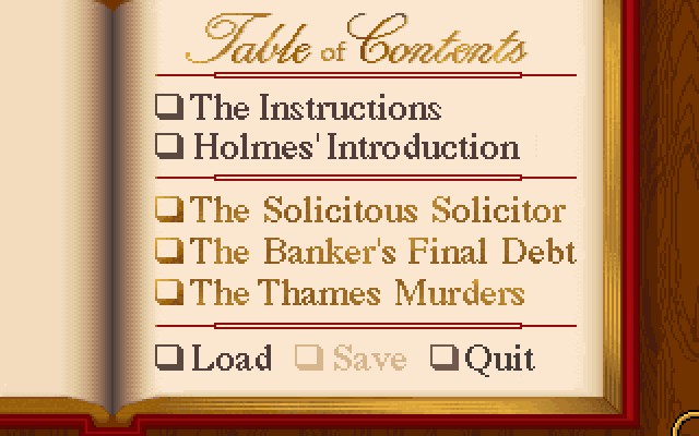 SHERLOCK HOLMES: CONSULTING DETECTIVE VOLUME III