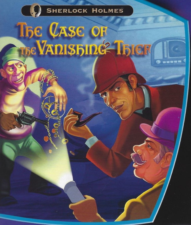 sherlock holmes the case of the vanishing thief