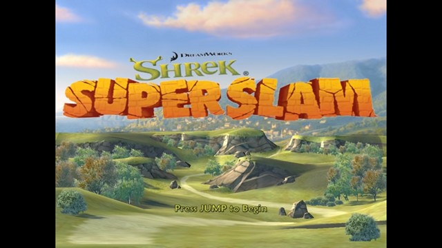 SHREK SUPERSLAM