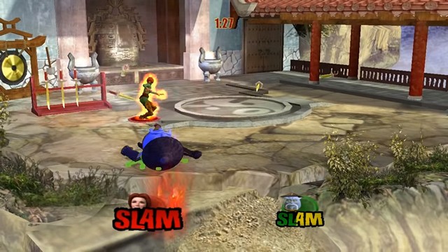 SHREK SUPERSLAM