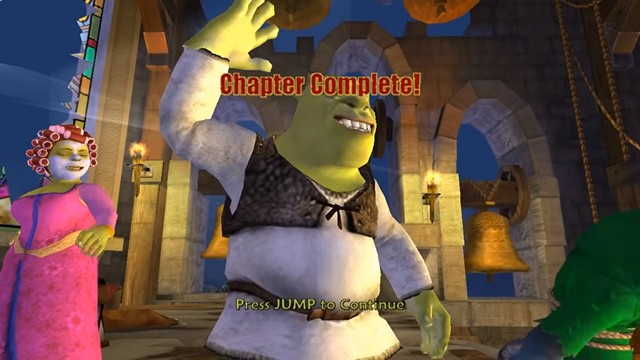 SHREK SUPERSLAM