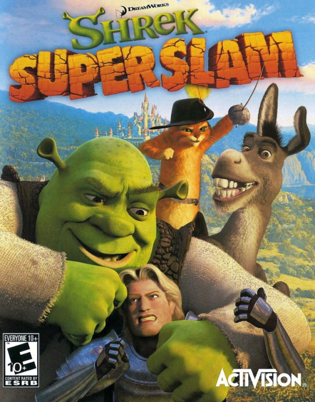 shrek superslam