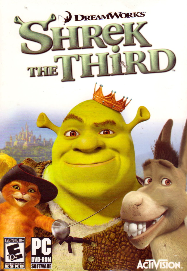 shrek the third