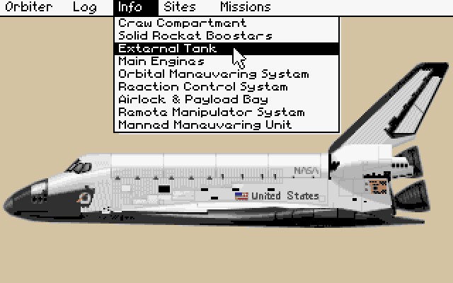 SHUTTLE: THE SPACE FLIGHT SIMULATOR