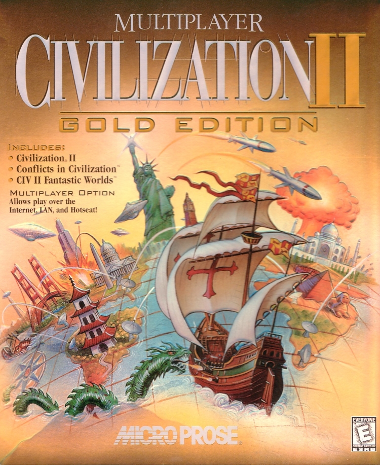 sid meiers civilization ii