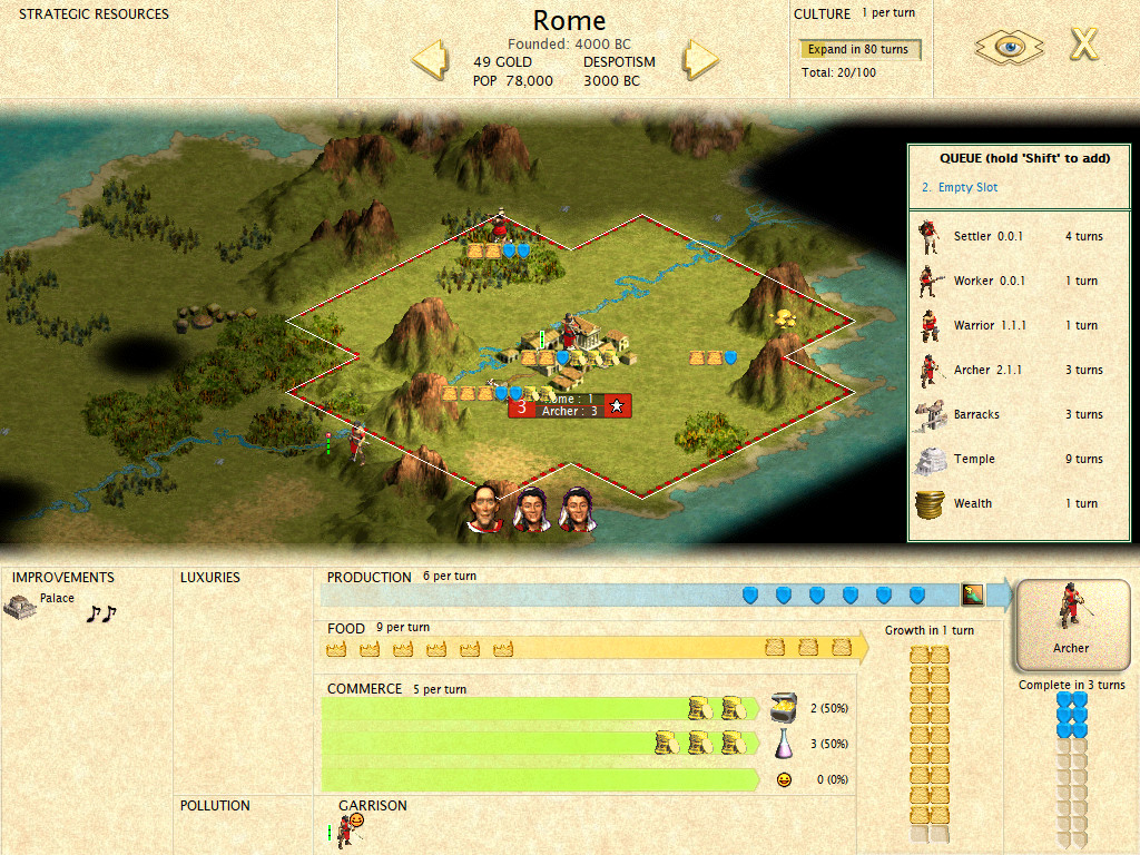 SID MEIER`S CIVILIZATION III