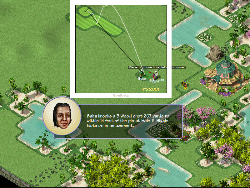 SID MEIER`S SIM GOLF