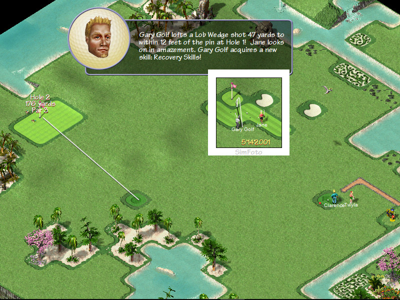 SID MEIER`S SIM GOLF