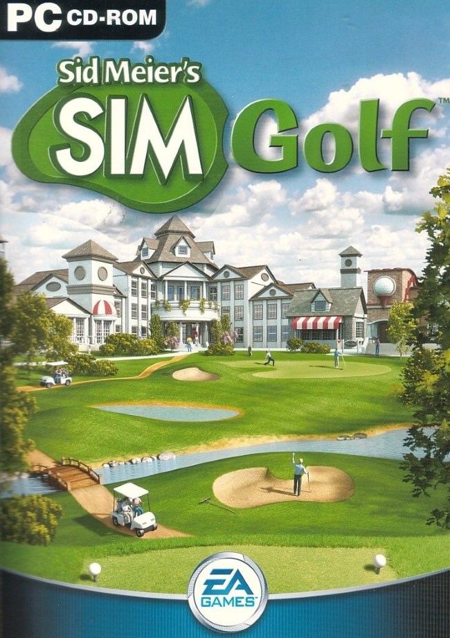 sid meiers sim golf