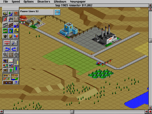 SIMCITY 2000