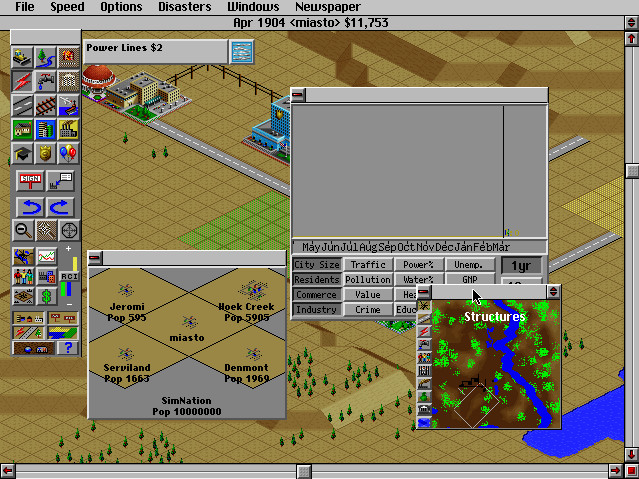 SIMCITY 2000