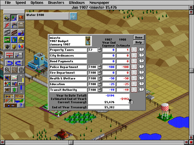 SIMCITY 2000