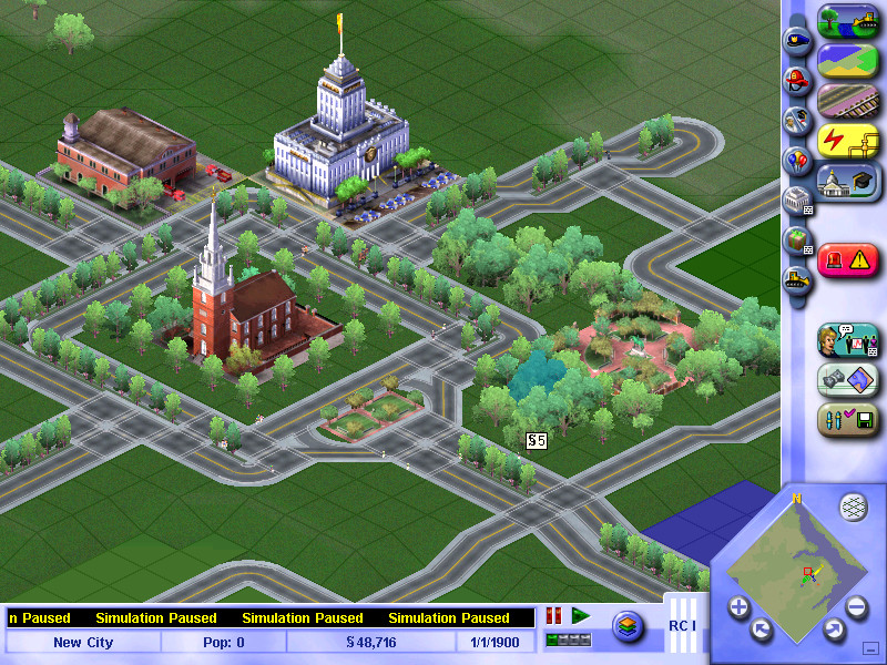 SIMCITY 3000